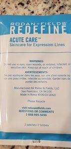 Rodan and Fields Acute Care
